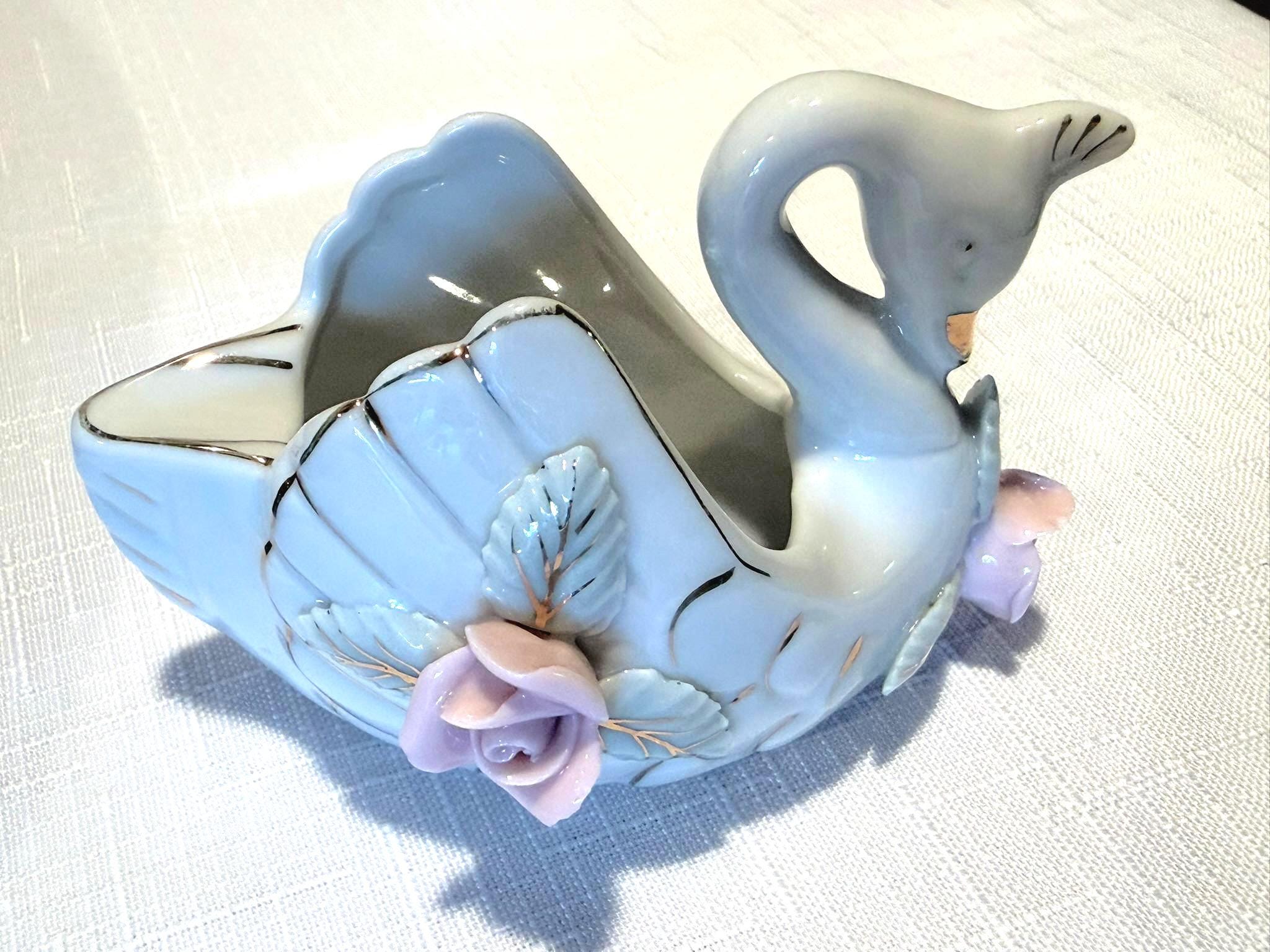 Swan China - Etsy