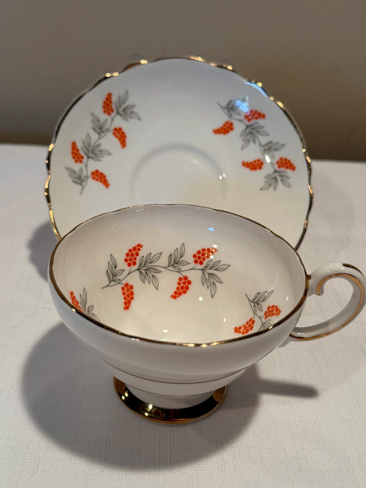 Vintage Crown Staffordshire - Etsy