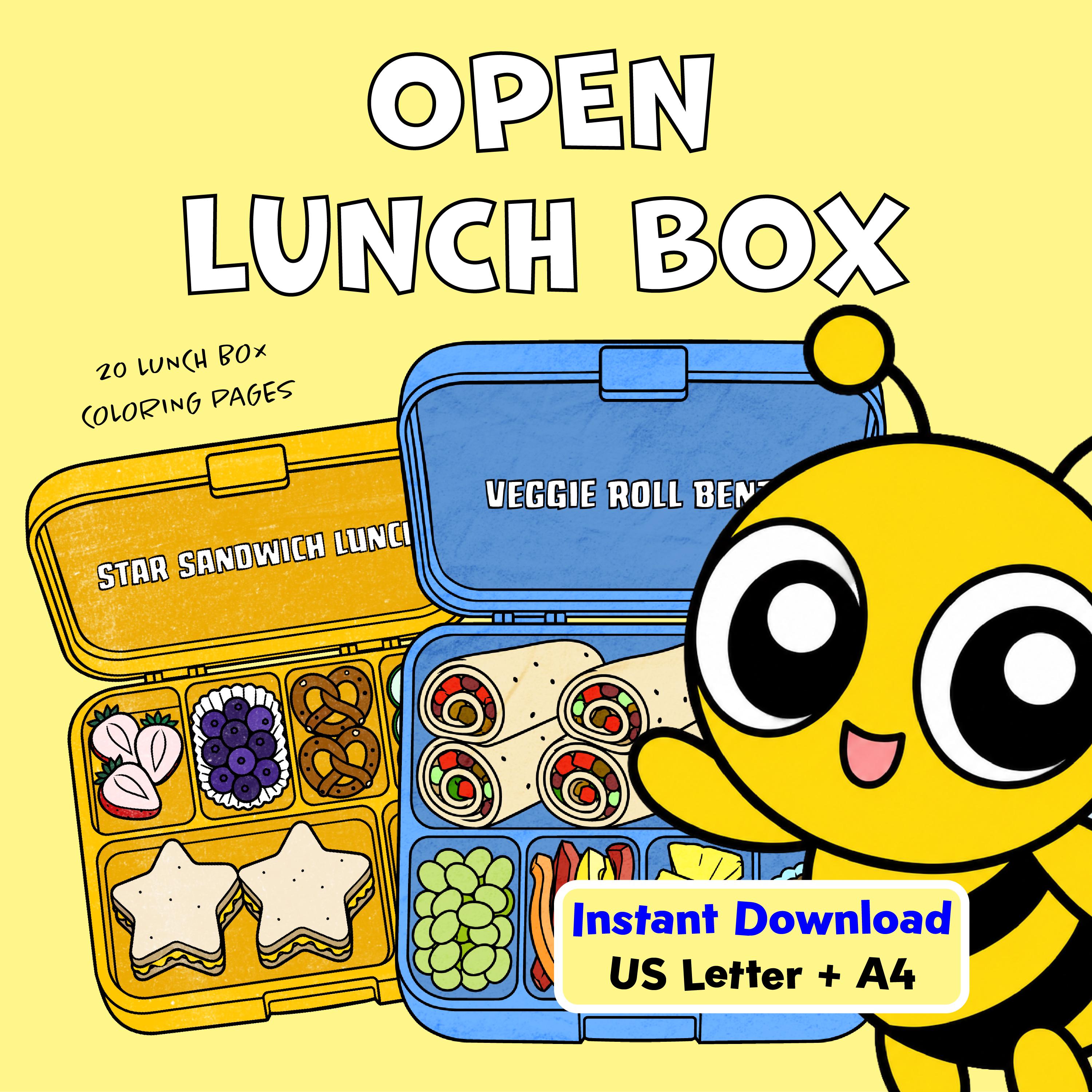 Music Themed Lunch Box - Etsy