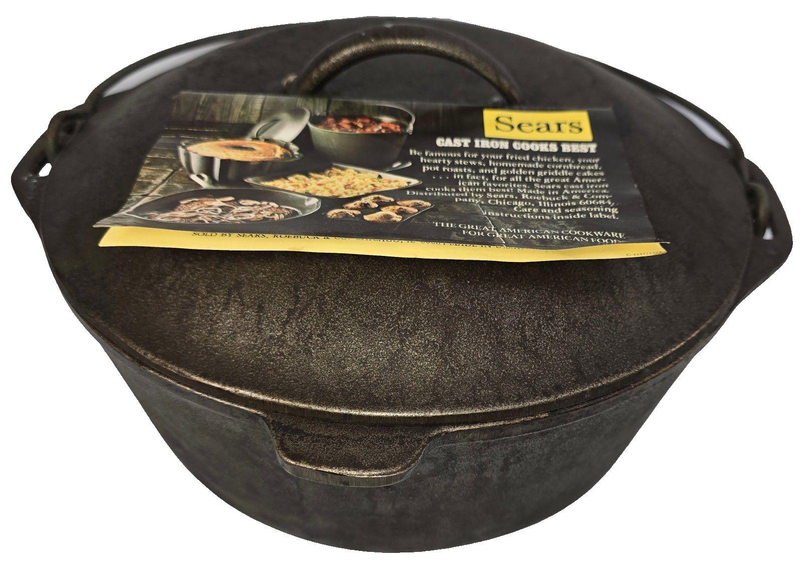Vintage Sears Cookware - Etsy