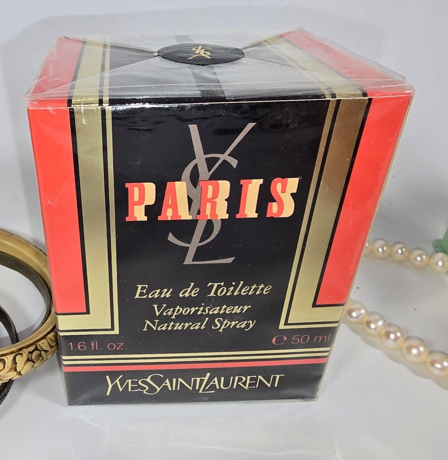 Ysl Paris Vintage Perfume - Etsy