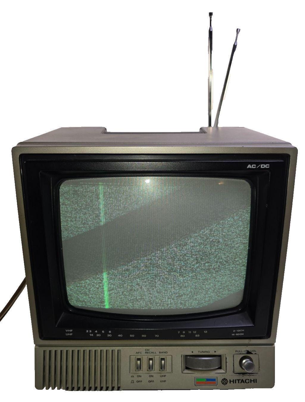 Vintage Hitachi Tv - Etsy