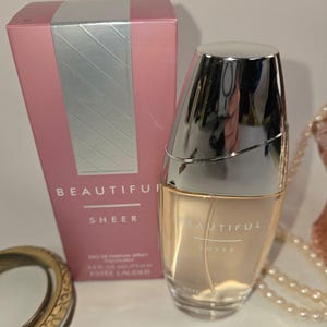 Estee Lauder Beautiful Sheer - Etsy