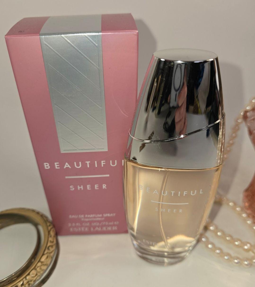 Beautiful Sheer 香水 Estee Lauder Beautiful Sheer - Etsy Canada
