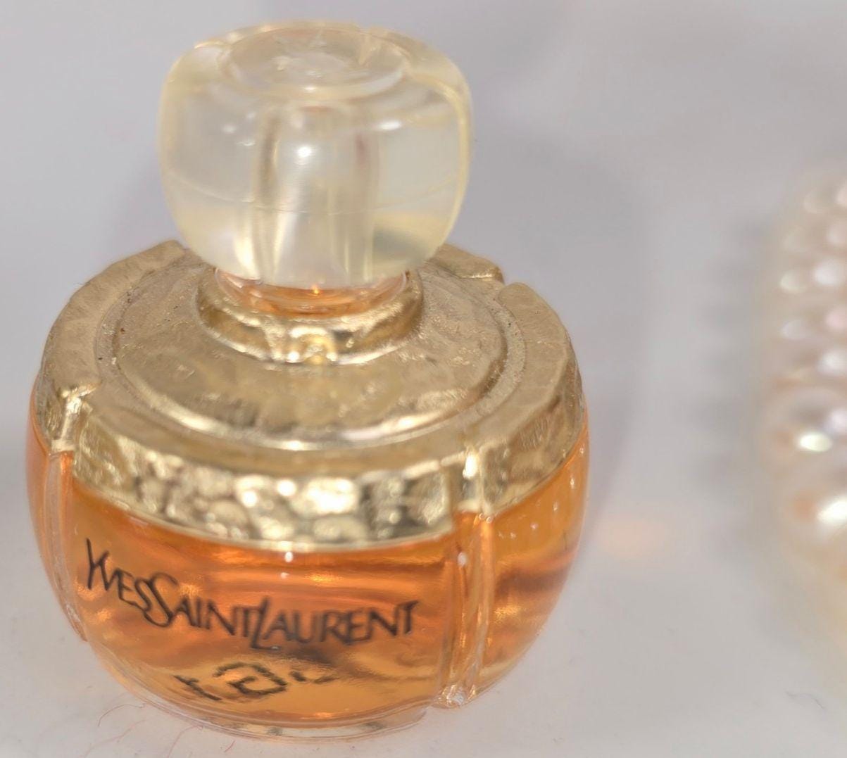 Yves Saint Laurent Champagne Perfume Vintage - Etsy