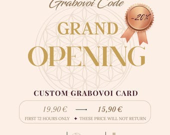 Law of Attraction Custom Grabovoi Card | Manifestation,  Number Sequences (Digital Download)