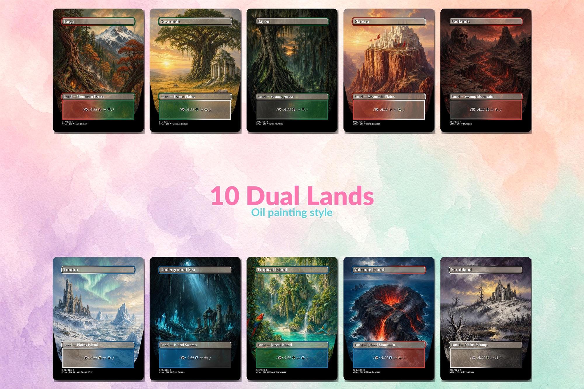 Mtg Taiga - Etsy