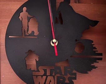 Star Wars 3D Printed Wall Clock