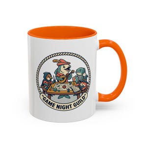 Game Night Guild Mug | Accent Coffee Mug 11/15oz
