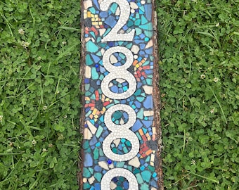 INDIVIDUELL! Mosaik-Zeichen ( 4-STELLEN)
