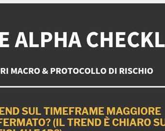 Crypto and Forex Trading Checklist (PDF) | Professional Risk Management Worksheet | SnappyBudgets Digital Download