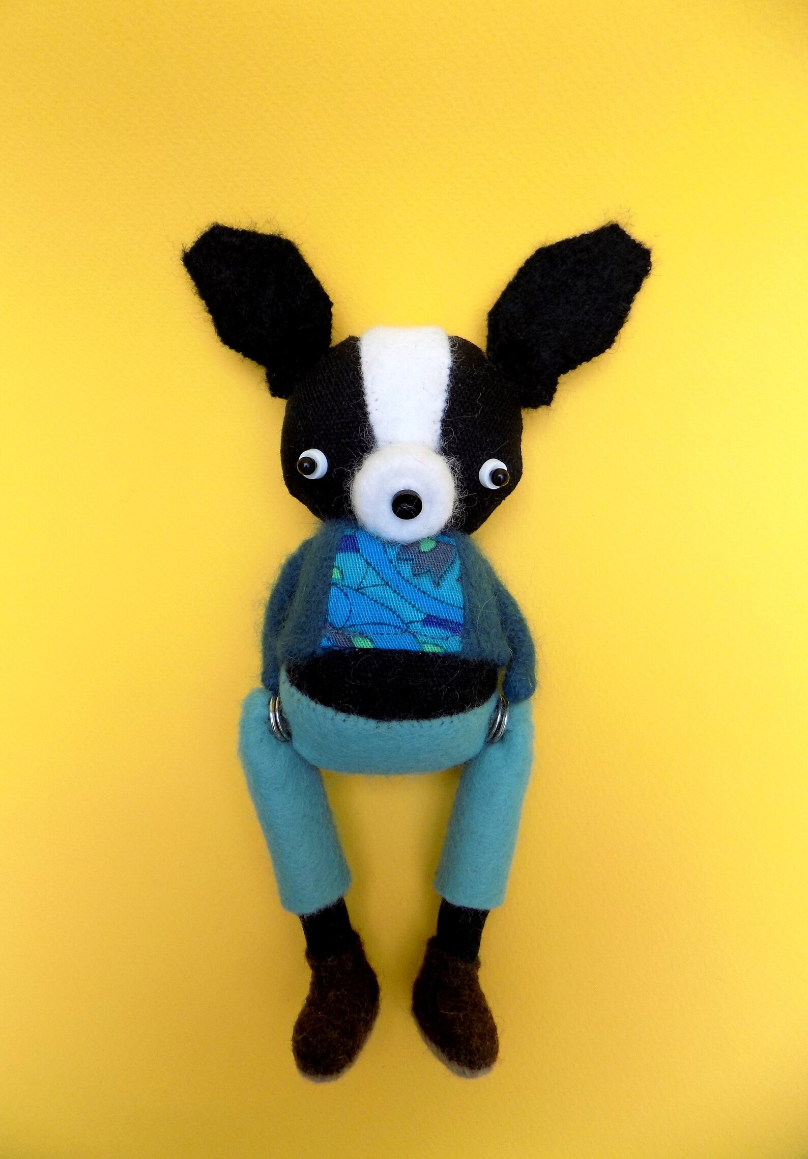 boston terrier doll