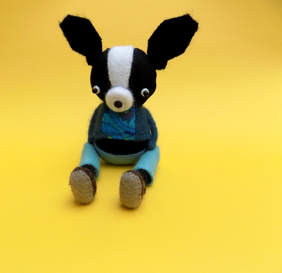 boston terrier doll