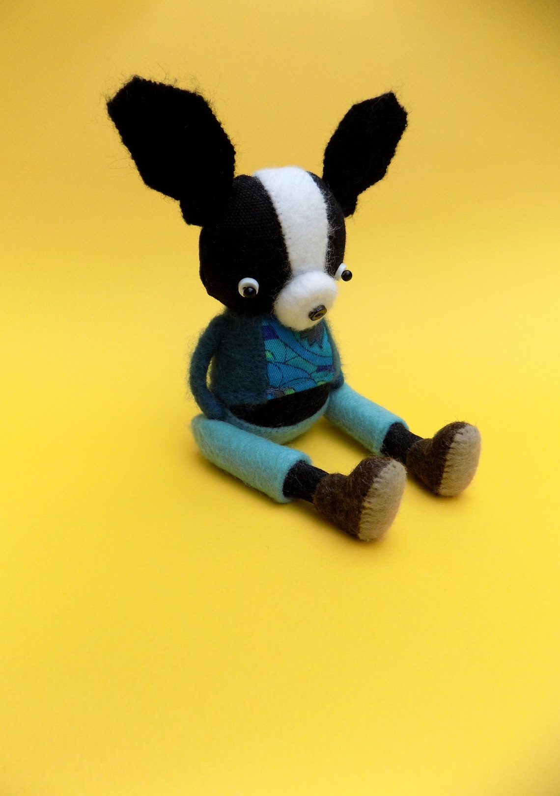 boston terrier doll