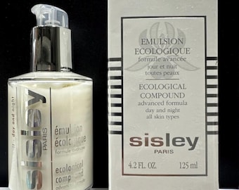 Sisley Ecological Compound Advanced Formula Day and Night Face Cream 4.2 Fl oz / 125 ml New, Sealed, Made in France(Paris).