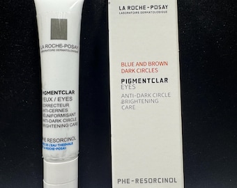 La Roche-Posay Pigmentclar Eyes. Anti-Dark Circle, Brightening. Suitable for all skin types. 15ml/0.5 floz. Made in France Exp.05/2029