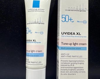 La Roche-Posay UV Idea XL Protection Tone-Up Rose SPF50+ 30ml delivers high SPF50+ PA++++ protection with a soft rosy glow.