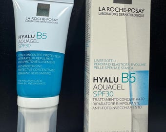 La Roche-Posay HYALU B5 AQUAGEL SPF30 - 50ml - Advanced Moisturizer | Made in France | Exp.11/2027