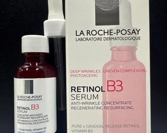 La Roche-Posay Retinol B3-serum. Pure en geleidelijke afgifte retinol, antirimpelconcentraat, fotoveroudering, regenererend 30 ml/1,0 floz **verd. 26/06