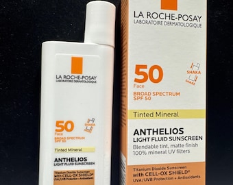 La Roche-Posay ANTHELIOS Tinted-Mineral Facial Sunscreen SPF-50 50ml/1.7floz *Exp.01/2027