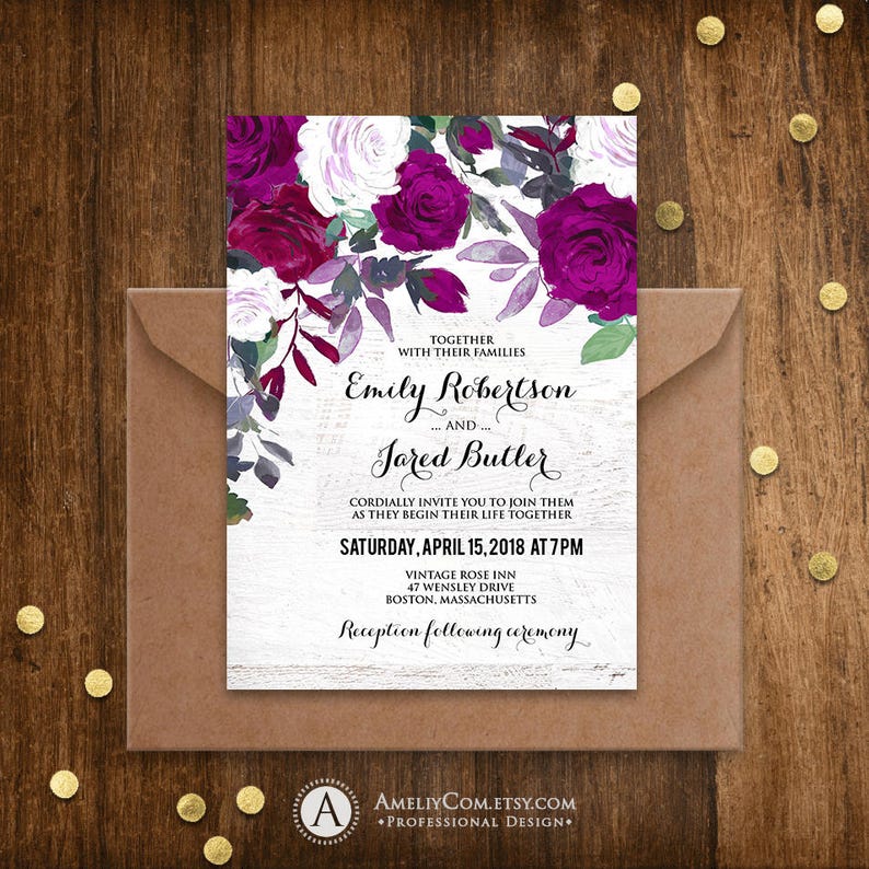 Red Wedding day Invites Printable Floral Marriage ceremony Invitation - Rustic Marriage ceremony Invitations Template - Editable Basic Watercolor Rose Down load photo relating to Etsy Wedding Invitations Printable called Pink Wedding day Invites Printable Floral Marriage ceremony Invitation - Rustic Wedding day Invitations Template - Editable Typical Watercolor Rose Down load