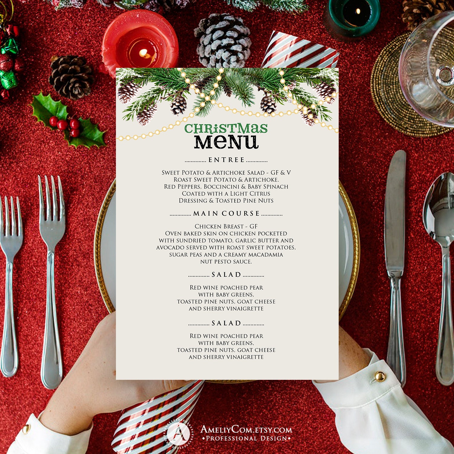 christmas-dinner-menu-template-printable-elegant-menu-cards-etsy