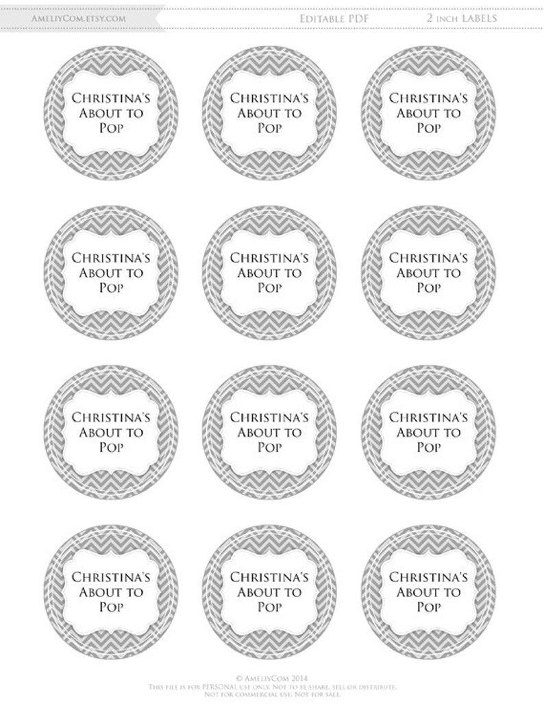 Printable Editable Labels Stickers s Gray Chevron Custom Mason Jar Labels 12 Pcs 2 And 2 5 Gift s Personalized Diy Label Sticker Paper Party Supplies Stickers Labels s Kromasol Com Printable Editable Labels Stickers s Gray Chevron Custom Mason Jar Labels 12 Pcs 2 And 2 5 Gift s Personalized Diy Label Sticker Paper Party Supplies Stickers Labels s Kromasol Com