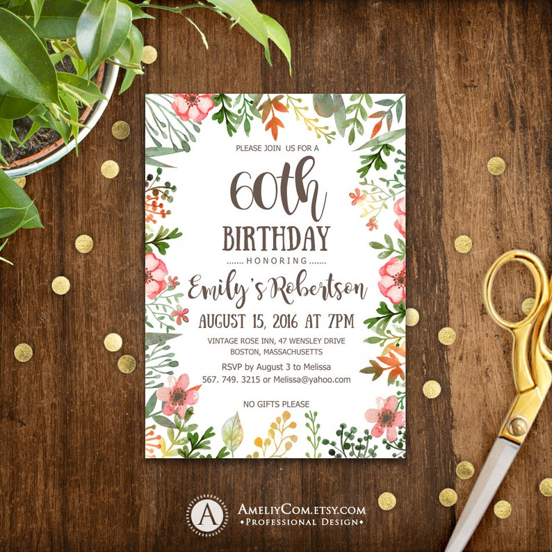 Invitations Surprise Adult Editable Rustic Fall Invitations INSTANT Autumn DOWNLOAD PDF Birthday Birthday Age Birthday Any Printable INSTANT Birthday Invitations Rustic Printable Fall Autumn PDF DOWNLOAD Age Any Birthday Adult Invitations Editable Birthday Surprise
