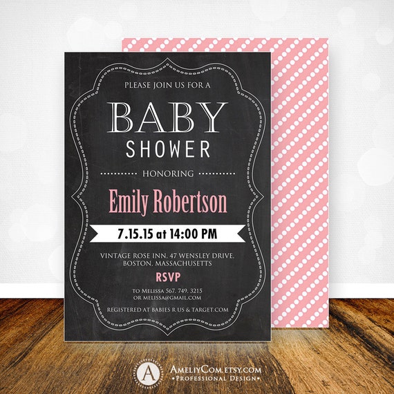 Child Shower Invitation Printable Youngster Woman Invate Template Crimson, Blush Chalkboard Shower Get together 5 x 7 Editable PDF Electronic Fast Obtain image relating to Etsy Baby Shower Invitations Printable identify Kid Shower Invitation Printable Child Female Invate Template Red, Blush Chalkboard Shower Get together 5 x 7 Editable PDF Electronic Instantaneous Down load