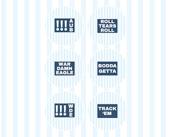 Southern Gameday Button Collection