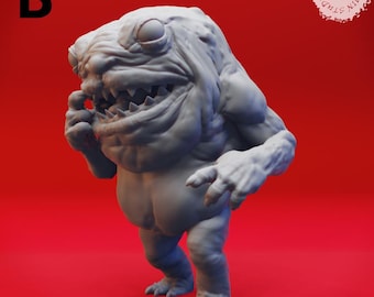 Banderhobb Monster Miniature for Dungeons and Dragons Tabletop RPG | Multiple Sizes