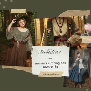 Hobbitcore Curated Box Women's Mystery Clothing & Accessories