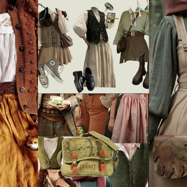 Hobbitcore Mystery Box Women's Clothing & Accessories