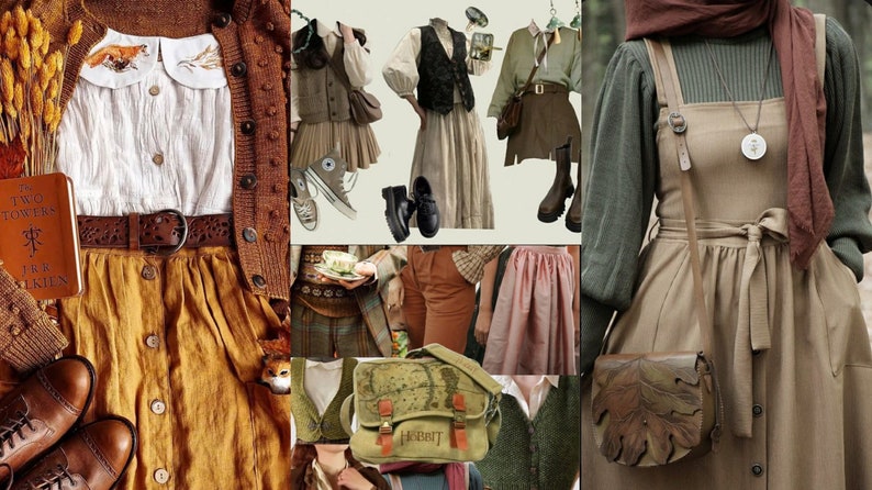 Hobbitcore Mystery Box Women's Clothing & Accessories image 1