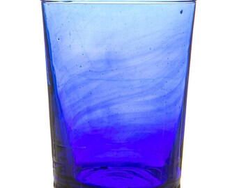 Verres à pied recyclés Meknès, lot de 2, 215 ml, style marocain