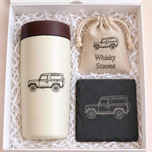 Gift Set, Land Rover Defender, Christmas Hamper for Him