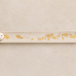 Jesmonite Marble Effect Incense Holder – packaging and presentation, Croft & Cleo