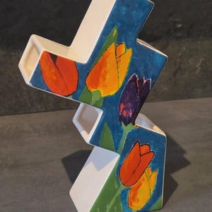 Tulpanvas designad av Janine Lokhorst