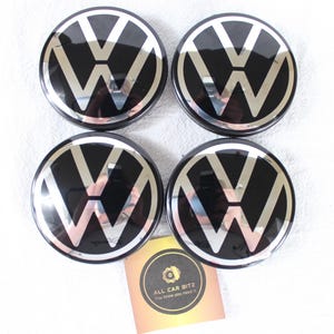 VW Golf 8 Polo 6 Metallfelgenzierkappe 56 mm