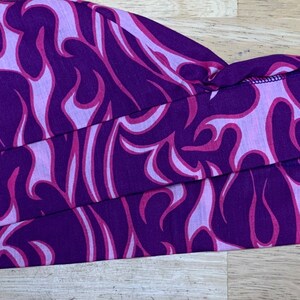 DEW RAG Flames, Blue Swirls, Heart Arrows