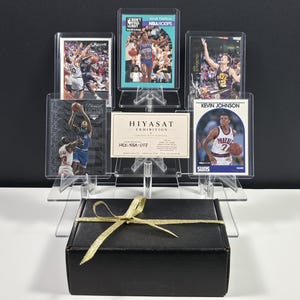 Present till honom | Vintage NBA-kort | Utställningsset med The Weight of Expectations bild 2