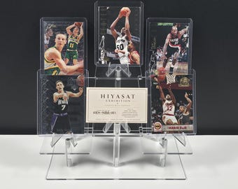 Present till honom | Vintage NBA-kort | Utställningssetet The Long Way Forward