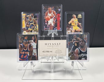 Present till honom | Vintage NBA-kort | Utställningsset med "The Ones They Overlooked"