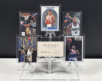 Present till honom | Vintage NBA-kort | WHAT REMAINS utställningsset