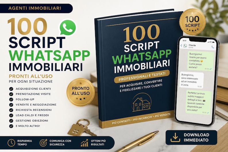 100 Whatsapp Scripts for Real Estate Agents | Ready-made Messages to ...