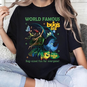 Disney A Bug&#39;s Life A Bug&#39;s Land shirt, Heimlich Flik Hopper Princess Atta Bug Shirt, Disneyland Shirt, Family Disney Trip Tee