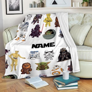 Chewbacca Blanket Etsy