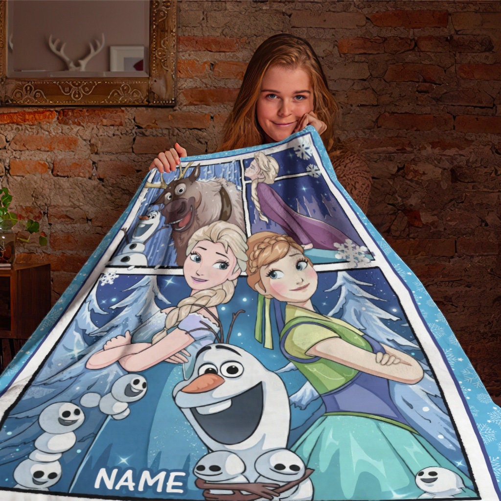 Frozen mink blanket sale