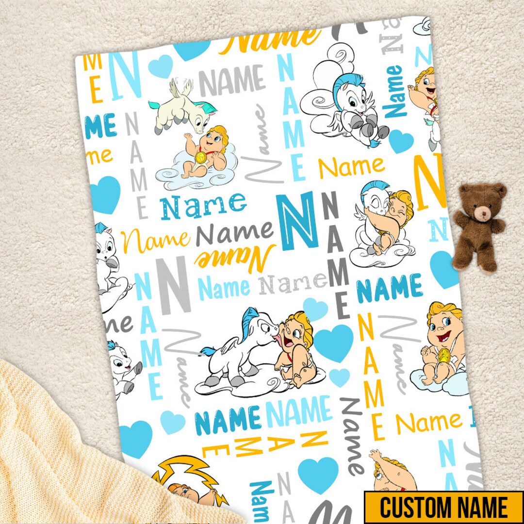 Personalized Blankets Lion King Baby Blanket Baby Hercules And