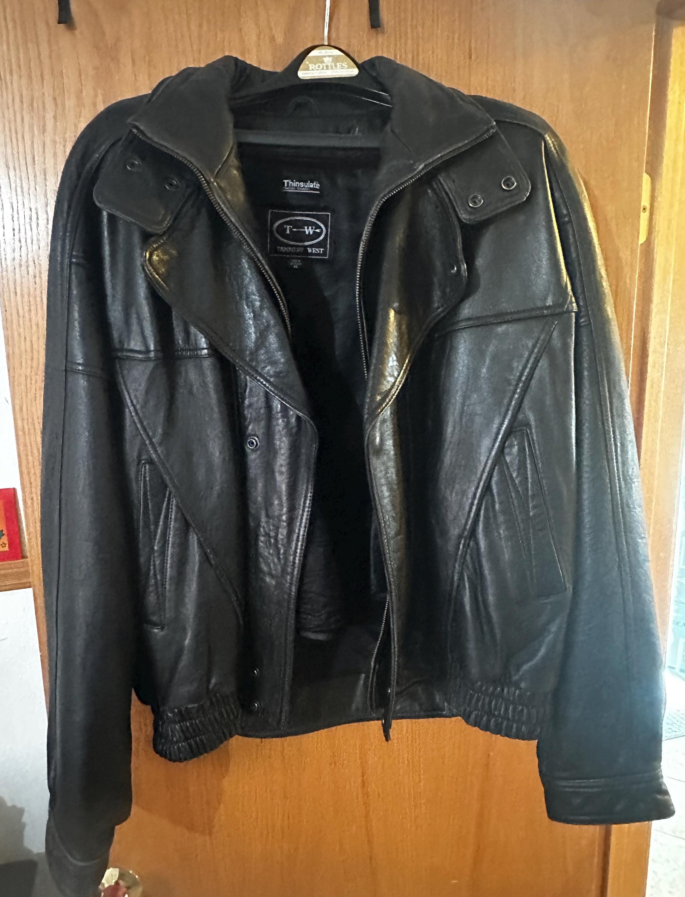 Berman's Leather Jacket - Etsy